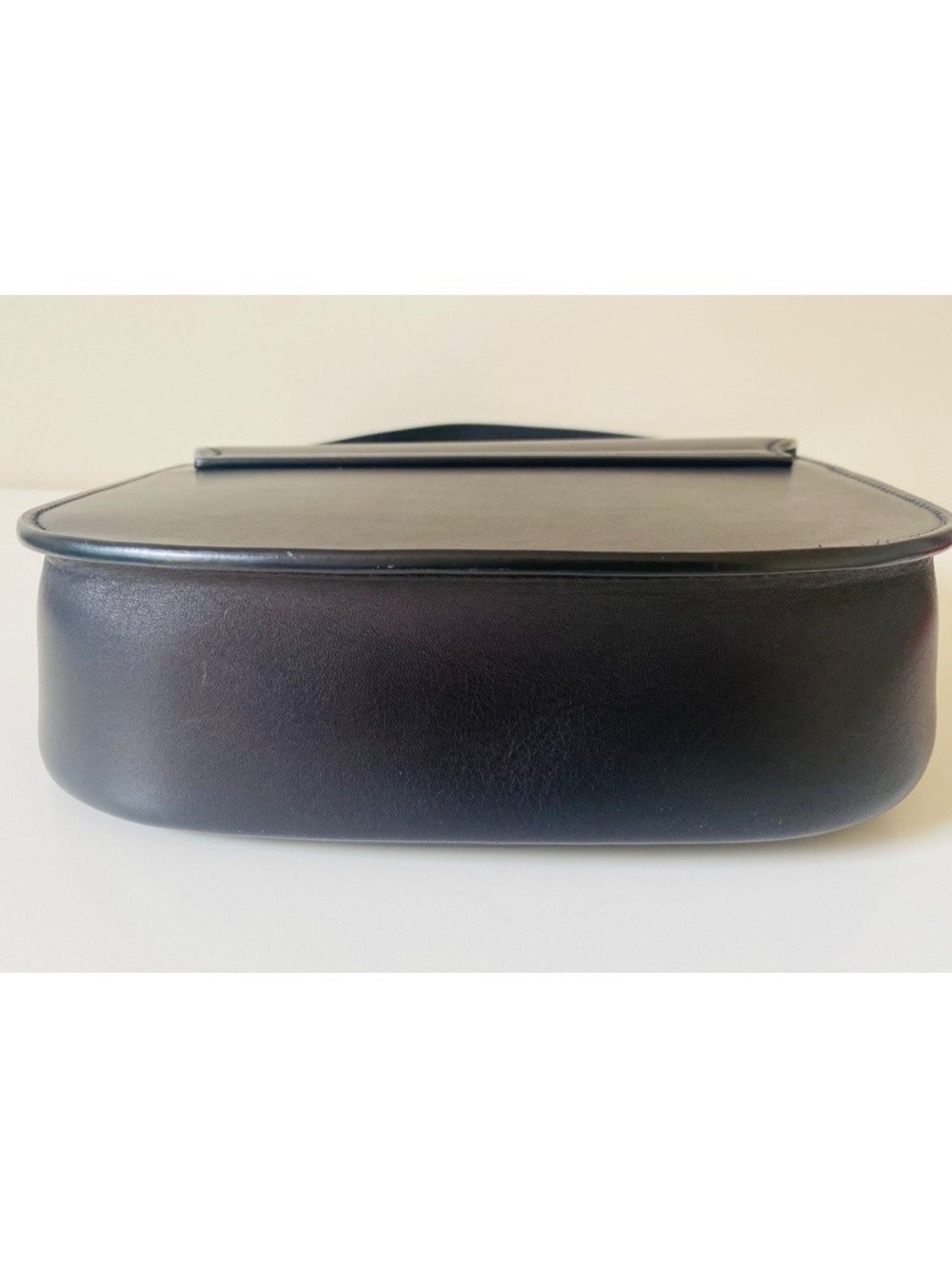 Authentic Saint Laurent YSL Kaia Shoulder Bag - Black Smooth Leather- Medium - Picture 7 of 16